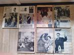 4:plakboeken koninklijk huis België jaren 60, Verzamelen, Tijdschriften, Kranten en Knipsels, Ophalen of Verzenden, Tijdschrift