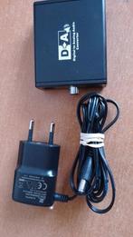 digital to analog audio  converter, Verzenden, Zo goed als nieuw