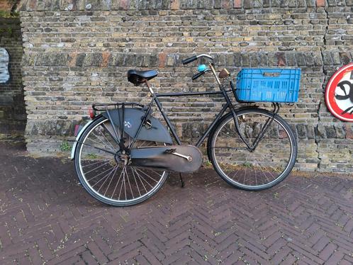 Opafiets Transportfiets (Opknappertje), Fietsen en Brommers, Fietsen | Heren | Herenfietsen, Gebruikt, Overige merken, Ophalen