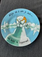 Douwe Egberts Philip Hopman bordje Altijd als ik aan je denk, Huis en Inrichting, Keuken | Servies, Ophalen of Verzenden, Zo goed als nieuw