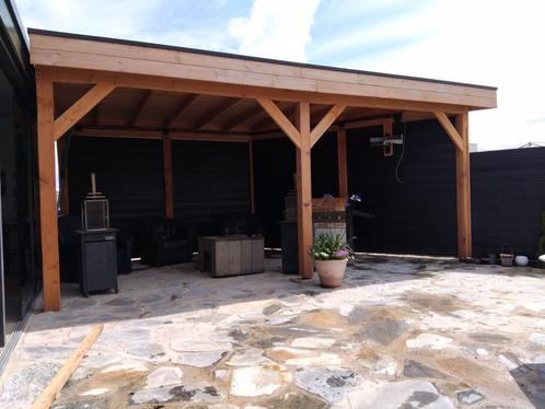 Overkapping ,schutting,tuinhuis op maat, Tuin en Terras, Overkappingen, Nieuw, Overige typen, Ophalen of Verzenden
