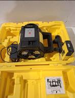 Leica Rugby 810 rotatielaser compleet me ontvanger en koffer, Gebruikt, T, T, Ophalen of Verzenden