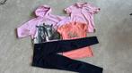 Pakket paardrijkleding meisje 158 rijbroek shirtjes trui, Kinderen, Zo goed als nieuw, Recreatie, Onderkleding