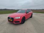Audi A4 g-tron 2.0 tfsi 170 pk proline inruil mogelijk, Auto's, Audi, Zwart, 4 cilinders, CNG (Aardgas), Stationwagon