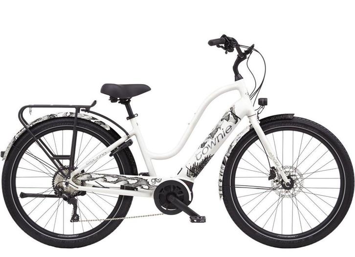 ELECTRA Townie Path Go! 10D EQ Step-Thru PEARL WHITE M 48cm, Fietsen en Brommers, Elektrische fietsen, Nieuw, Overige merken, 47 tot 51 cm