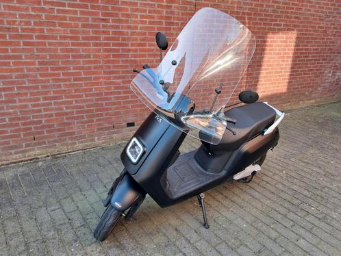 Elektrische scooter IVA E-GO S5 mat zwart, Fietsen en Brommers, Scooters | Overige merken, Zo goed als nieuw, Elektrisch, Ophalen