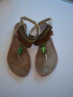 Groene sandalen met kralen maat 39, Kleding | Dames, Schoenen, Onbekend, Gedragen, Groen, Sandalen of Muiltjes