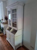 Authentieke landelijke vitrinekast met karakter - KOOPJE 50€, Ophalen, Gebruikt, 100 tot 150 cm, 200 cm of meer