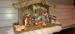 grote kerststal met beelden, Diversen, Ophalen, Zo goed als nieuw