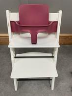 Gebruikte Witte Stokke Tripp Trapp stoel, Ophalen, Gebruikt, Meegroeistoel