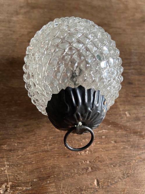 Antiek curiosa Kristallen kerstbal, Antiek en Kunst, Curiosa en Brocante, Ophalen of Verzenden