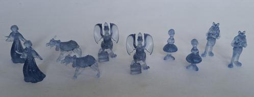 10 pcs Efteling - verzamelpoppetjes winteruitvoering, Verzamelen, Efteling, Nieuw, Beeldje of Poppetje, Verzenden
