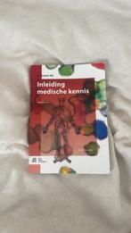 E.A.F Wentink - Inleiding medische kennis, Ophalen of Verzenden, Zo goed als nieuw, E.A.F Wentink
