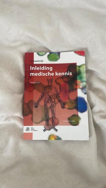 E.A.F Wentink - Inleiding medische kennis beschikbaar voor biedingen