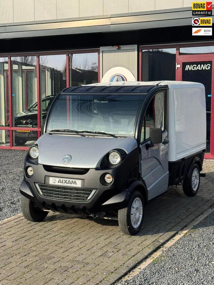 Aixam Brommobiel D-Truck Van CAMERA, Diversen, Brommobielen en Scootmobielen, Gebruikt, Overige merken