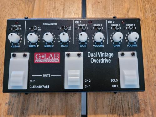 G-Lab Dual Vintage Overdrive, Muziek en Instrumenten, Effecten, Zo goed als nieuw, Ophalen of Verzenden