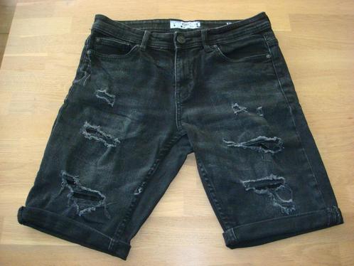 r896 - ZGAN zwarte korte broek New Yorker (maat XS), Kleding | Heren, Broeken en Pantalons, Zo goed als nieuw, Maat 46 (S) of kleiner