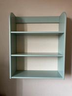 Mintgroen boekkastje van Flexa Play, Huis en Inrichting, Woonaccessoires | Wandplanken en Boekenplanken, Ophalen, Zo goed als nieuw