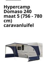 Nieuwe Caravanluifel met voorwand mt 5, Ophalen, Nieuw, Overige merken