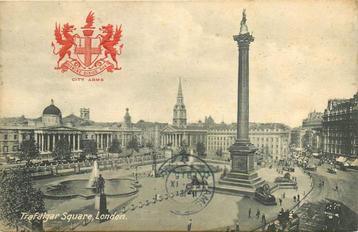 (381-160-017) London Trafalgar Square beschikbaar voor biedingen