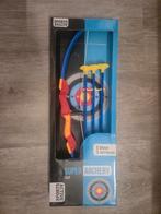 Pijl en Boog Set met Zuignappen - Super Archery, Verzenden, Nieuw, Pijlen