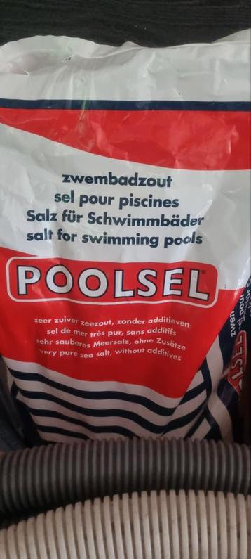 Poolsel Zwembadzout - 10 kg beschikbaar voor biedingen
