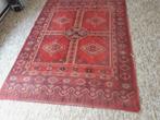 1,40x1,94mtr Perzisch tapijt /voerkleed vintage retro rood, Antiek en Kunst, Antiek | Kleden en Textiel, Ophalen of Verzenden