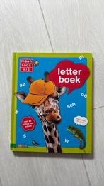 Zwijsen letterboek maan roos vis, Ophalen of Verzenden, Zo goed als nieuw, 3 tot 4 jaar