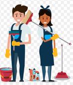 Gezocht schoonmaakster 2u pw, Overige uren, Overige niveaus, Overige vormen