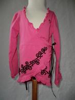 DUTCHJEANS super mooi overslag vest/tuniek 116 als ~~nieuw~~, Verzenden, Zo goed als nieuw, Meisje, Trui of Vest