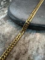 18k Gouden Gourmetten Armband, Ophalen of Verzenden, Nieuw, Goud