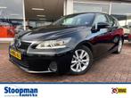 Lexus CT 200h Hybrid Business L. Leder Stoelv. Camera, Automaat, Gebruikt, 4 cilinders, Zwart