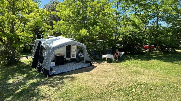 Dometic Popup voortent Eriba, Caravans en Kamperen, Tenten, Zo goed als nieuw, Ophalen