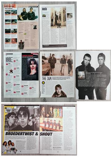 Oasis magazine / tijdschrift artikelen clippings 7 pagina’s beschikbaar voor biedingen