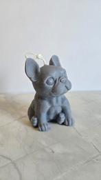 Franse bulldog kaars, Ophalen of Verzenden, Nieuw, Overige materialen, Minder dan 25 cm