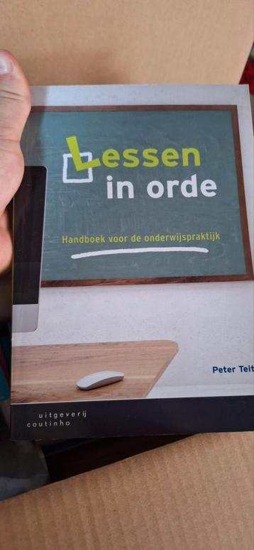 Peter Teitler - Lessen in orde beschikbaar voor biedingen