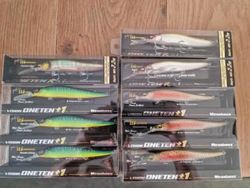 Megabass Oneten +1 Verschillende kleuren beschikbaar voor biedingen