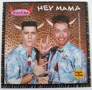 Righeira - Hey Mama 12in single – 1984 beschikbaar voor biedingen