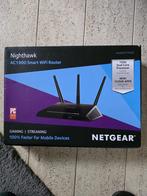 Netgear Nighthawk R7000 Router - Krachtige WiFi, Computers en Software, Routers en Modems, Ophalen of Verzenden, Zo goed als nieuw