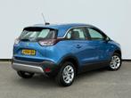 Opel Crossland X 1.2 Turbo Innovation LED | Parkeersensoren, Auto's, Gebruikt, Euro 6, 1199 cc, Blauw