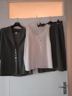 Frank Walder setje  44, Kleding | Dames, Jasjes, Kostuums en Pakken, Maat 42/44 (L), Ophalen of Verzenden, Zo goed als nieuw, Frank Walder