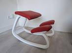 Varier Stokke stoel leer, Huis en Inrichting, Stoelen, Ophalen, Gebruikt, Wit, Leer