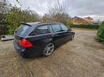 BMW 335 Touring AUT 2010 afgebroken nokkenas, Auto diversen, Schadeauto's, Zwart, Stationwagon, Benzine, 2979 cc