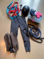 Starterskit voor paardrijden. Kleding en spullen., Dieren en Toebehoren, Ophalen, Gebruikt