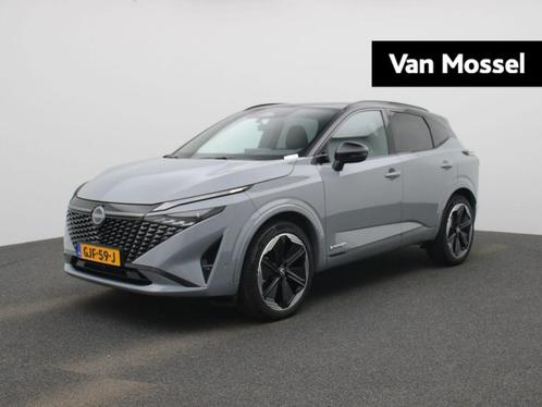 Nissan Qashqai 1.5 e-Power N-Design | Panorama dak | 360 Cam, Auto's, Nissan, Bedrijf, Te koop, Qashqai, 360° camera, ABS, Adaptive Cruise Control