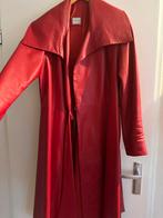 100% leren jas, Ophalen, Zo goed als nieuw, Zwart