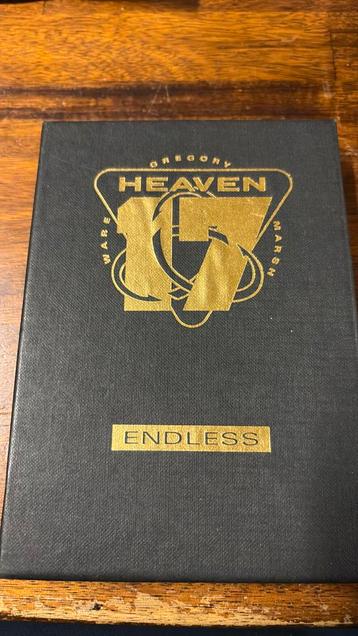Heaven 17 muziek cassette deluxe 1986 Endless beschikbaar voor biedingen