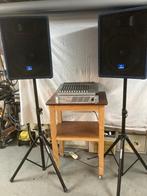 complete zang / PA installatie LEM + 16 kanaals PHONIC mixer, Ophalen, Gebruikt, Minder dan 500 watt, P.A.