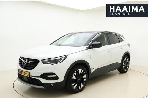 Opel Grandland X 1.6 Turbo Hybrid4 Elegance 300 PK | Navigat, Auto's, Opel, Bedrijf, Te koop, Grandland X, 4x4, ABS, Achteruitrijcamera