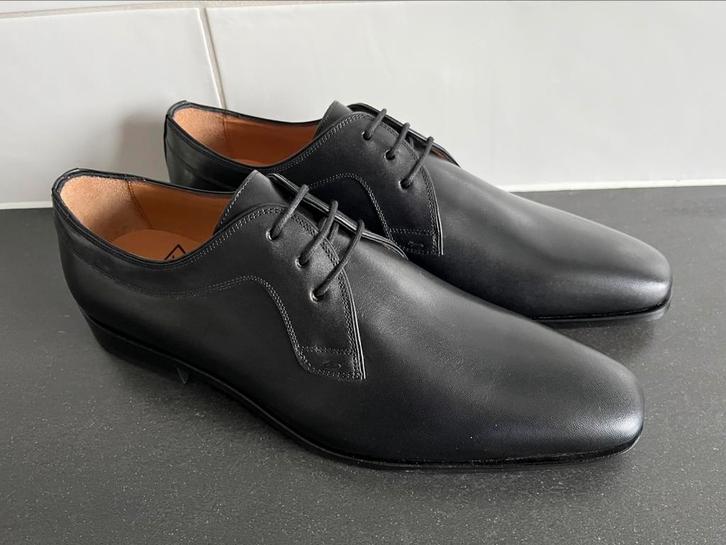 Handpainted herenschoenen maat 40 nieuw in doos, Kleding | Heren, Schoenen, Nieuw, Veterschoenen, Zwart, Ophalen of Verzenden